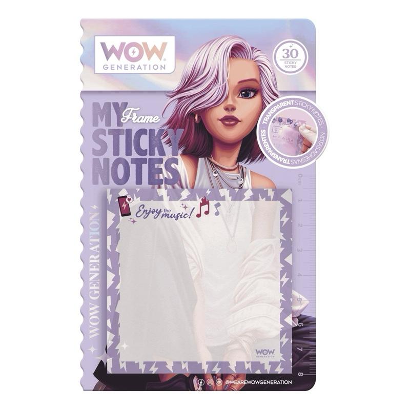 WOW Generation - Transparent Adhesive Notes