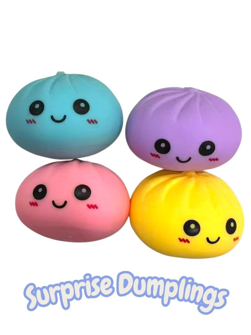 RESTOCKED Giant surprise dumplings 20cm