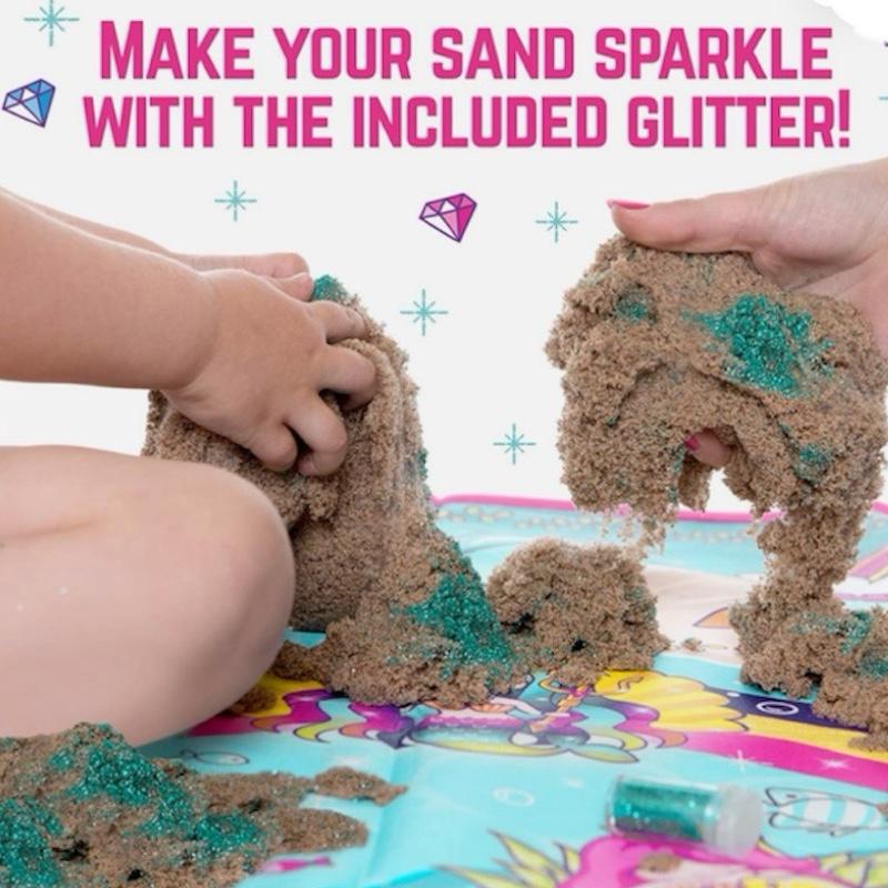 Mermaid Treasures Play Sand Set - 3lbs of Sand