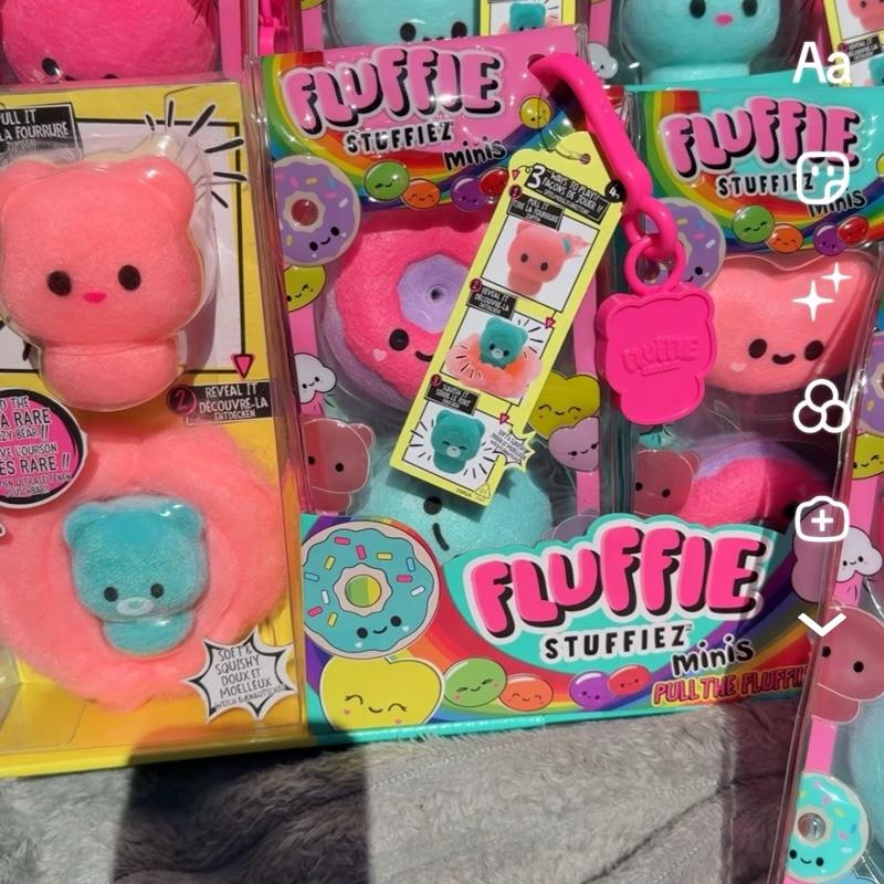 Fluffie Stuffiez Minis Soft and Squishy - Collect them all - Pack of 2