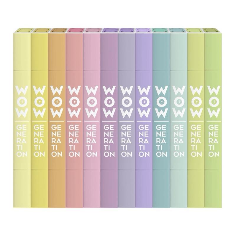 WOW Generation - 12 pack double ended Marker pens