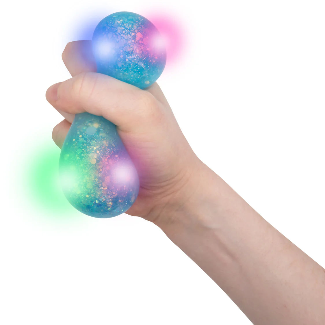 SCRUNCHEMS GALAXY LIGHT UP SQUISH BALL