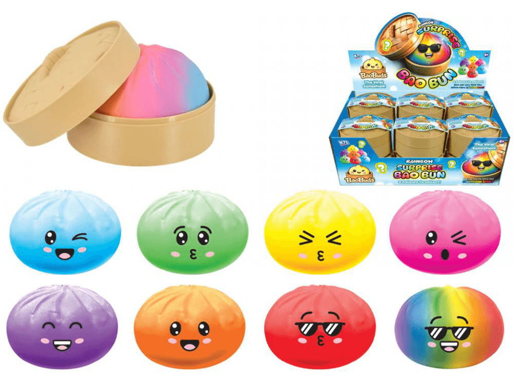 KTL Rainbow surprise bao bun