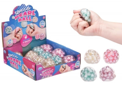pastel pearl bead Fidget ball