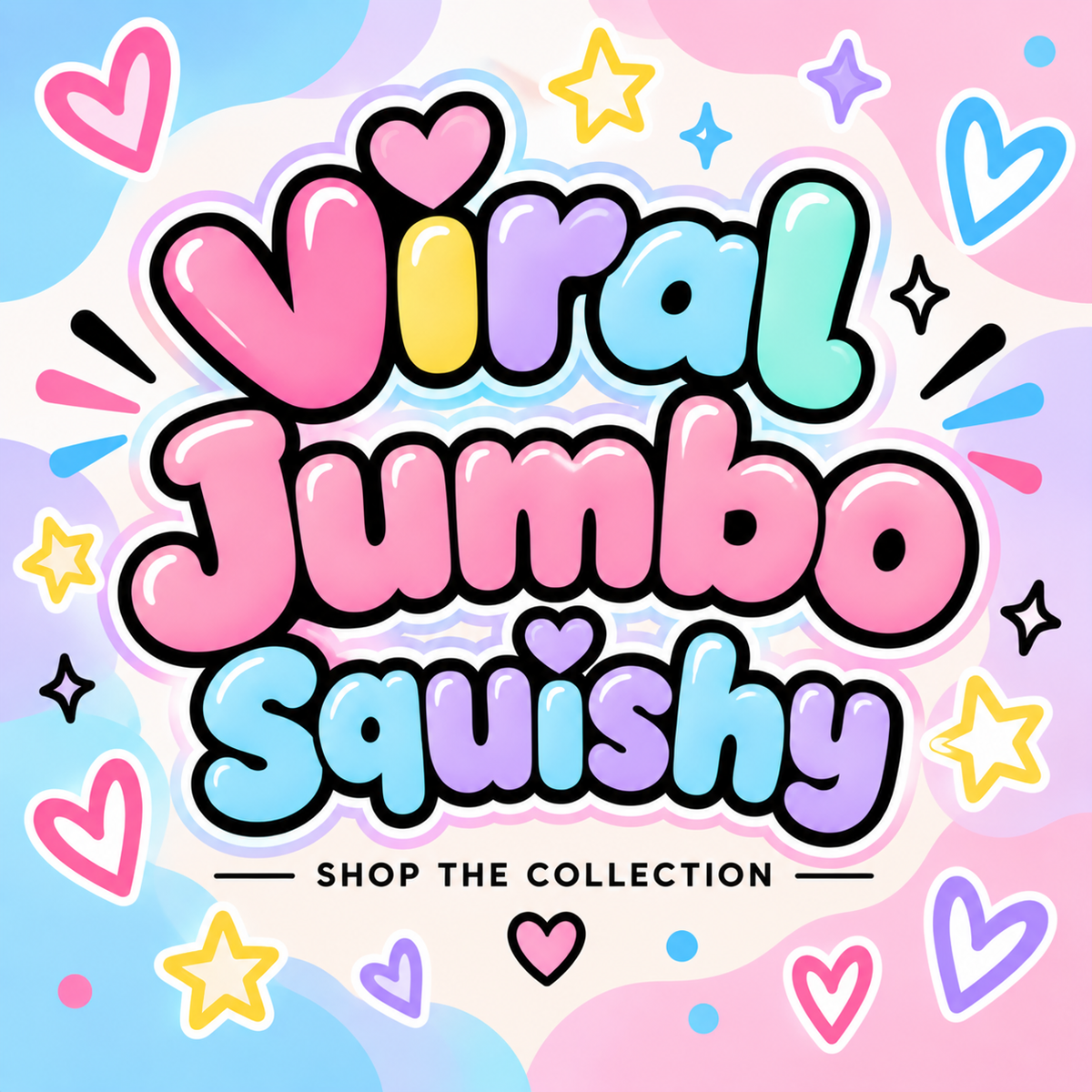 Jumbo Squishies