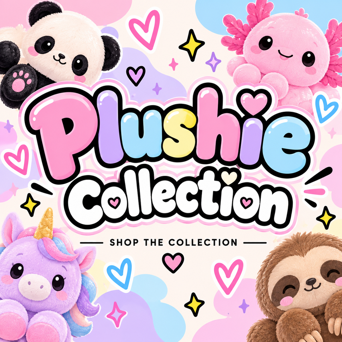 Plushie Collection
