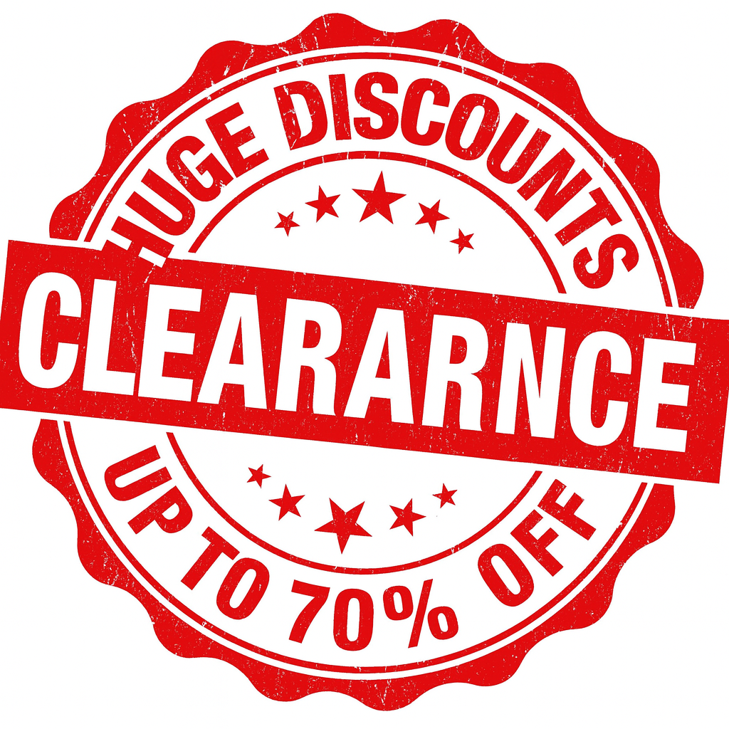 CLEARANCE