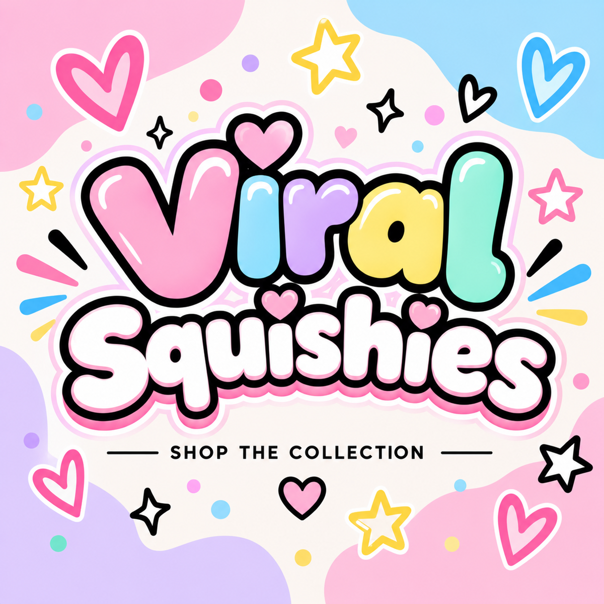 Viral Squishy collection