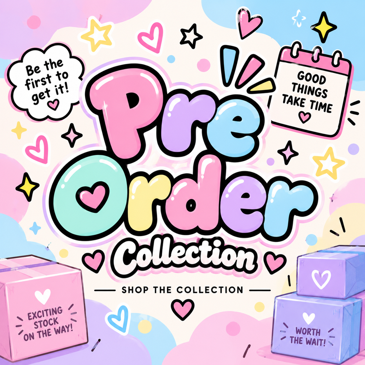 Pre-Order Items