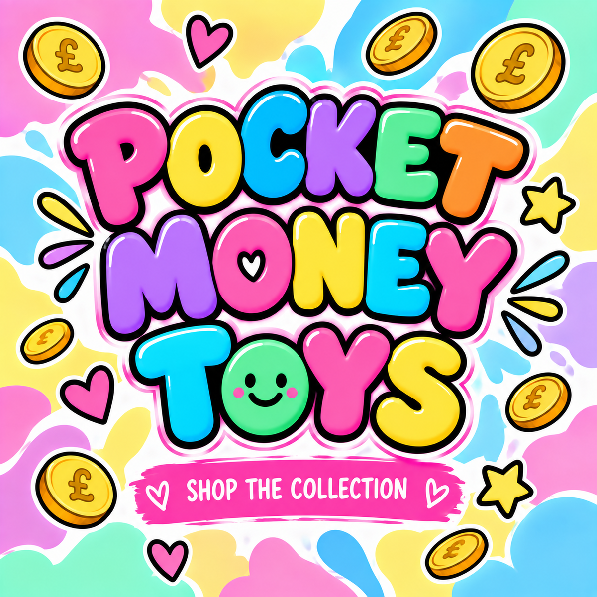 Pocket Money Toys