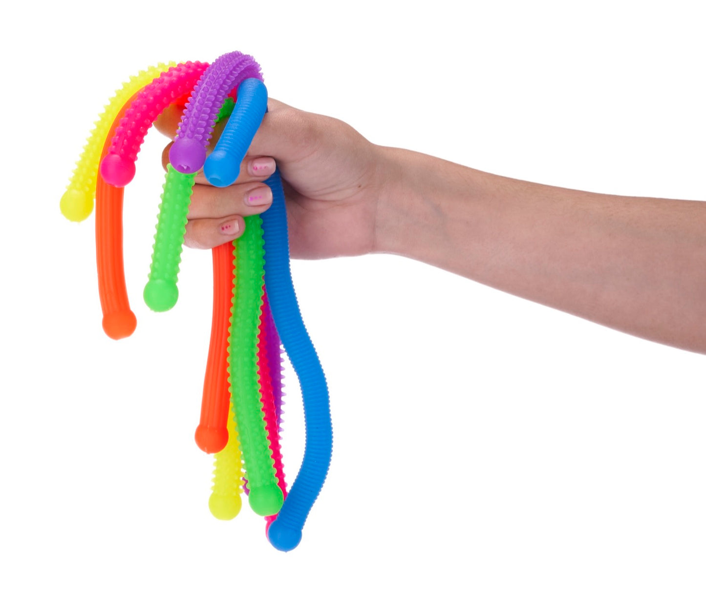 Large crazy stretchy noodles