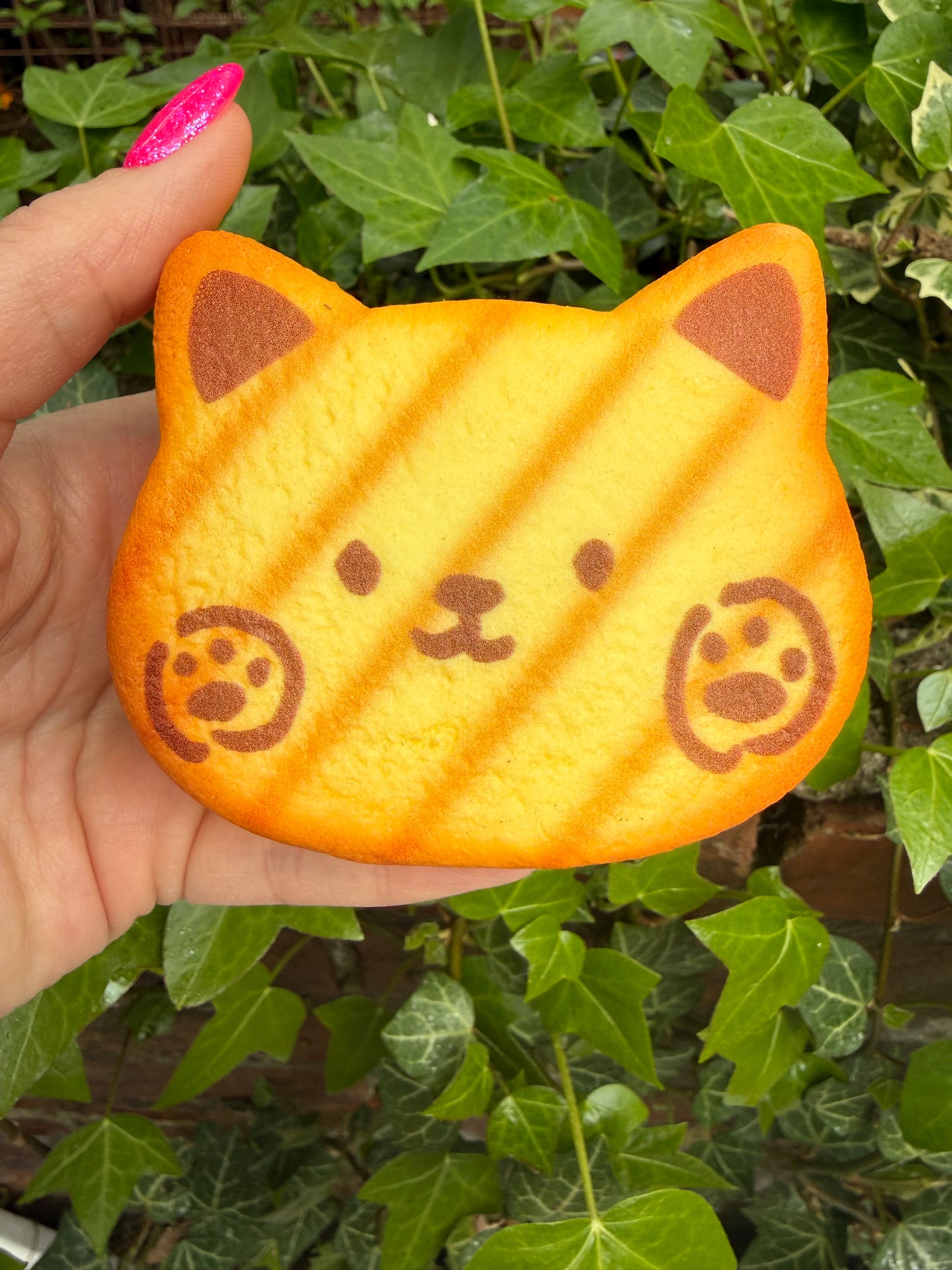 Cat toast super soft foam squishy