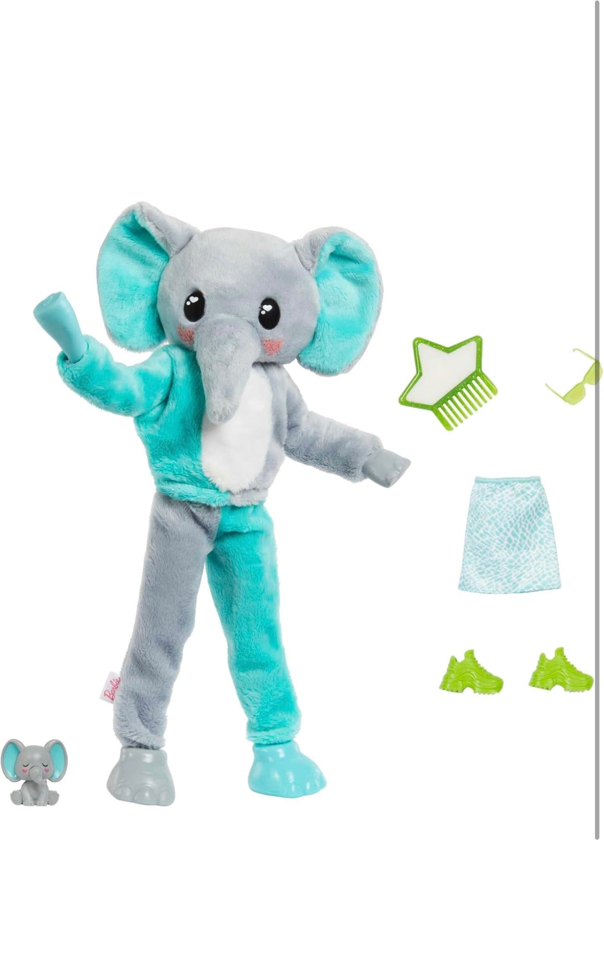 Barbie animal cutie reveal