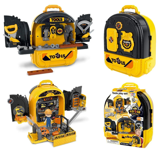 Tools 3 In 1 Kids Toy Backpack