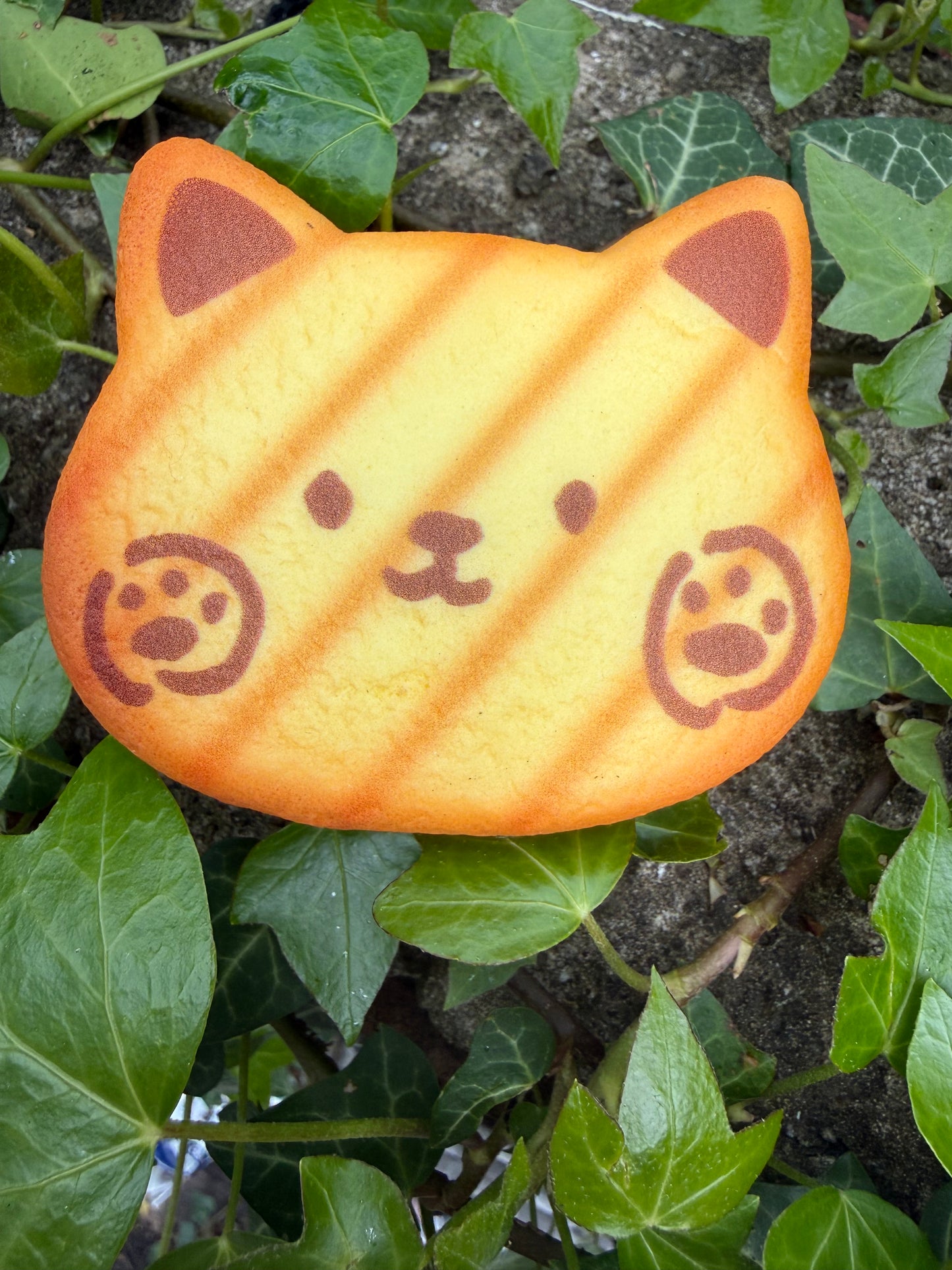 Cat toast super soft foam squishy