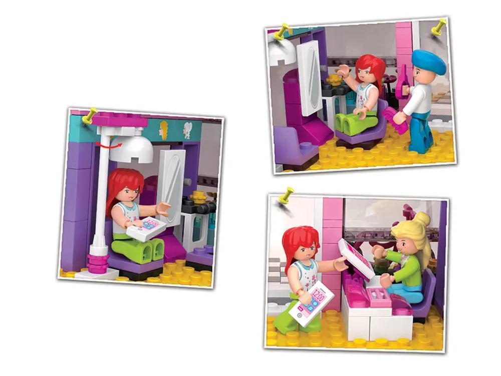 Beauty salon