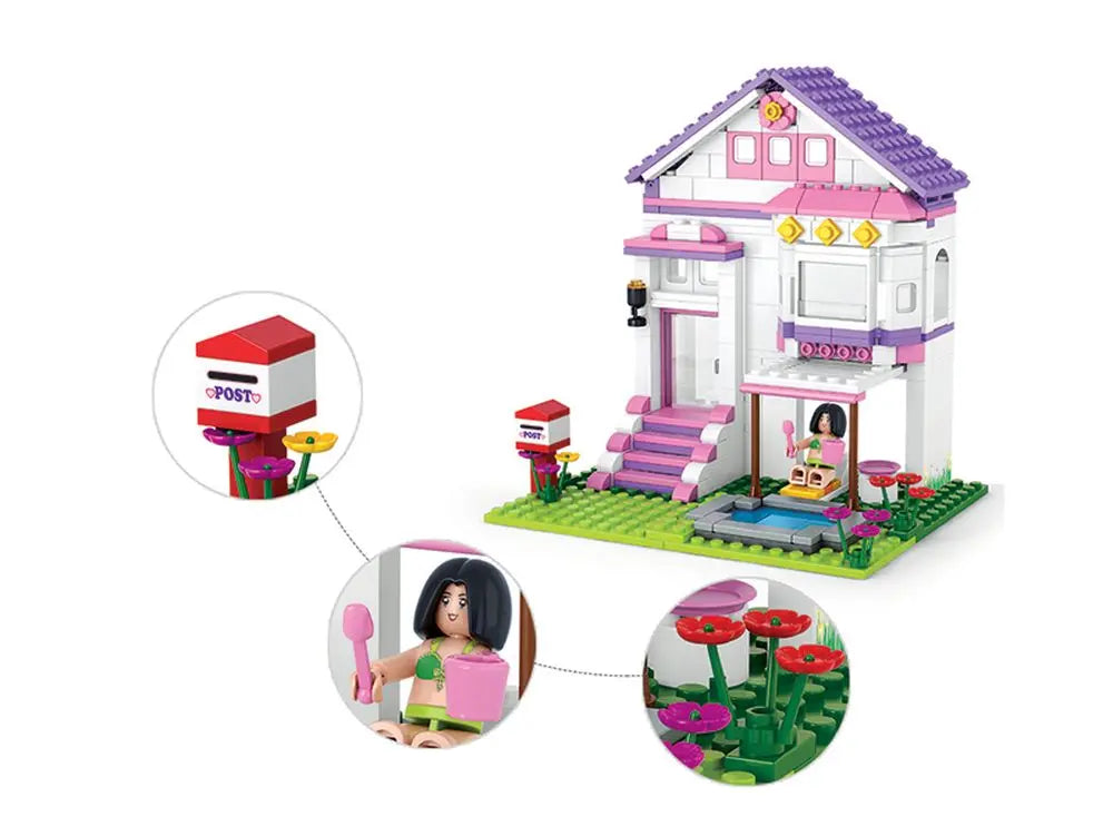 Holiday Home brick set