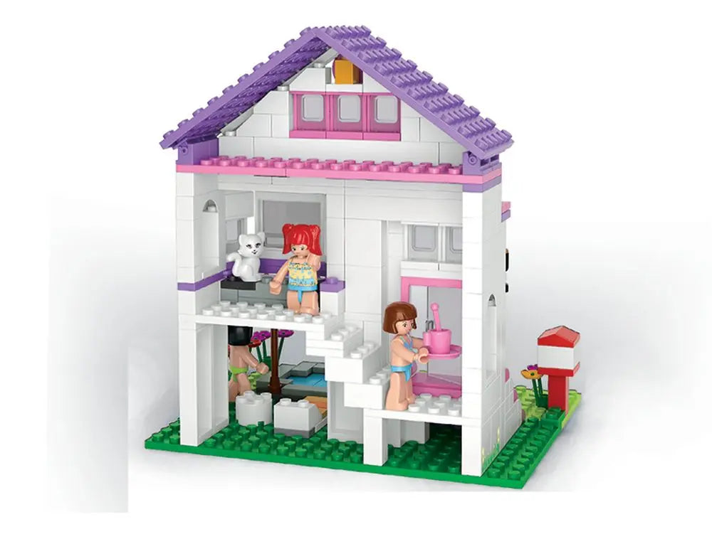 Holiday Home brick set