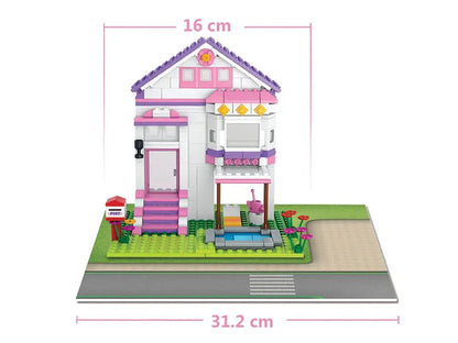 Holiday Home brick set