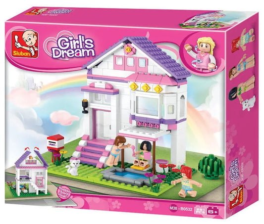 Holiday Home brick set