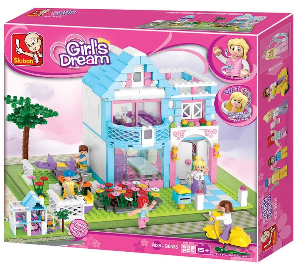 Garden Villa brick set