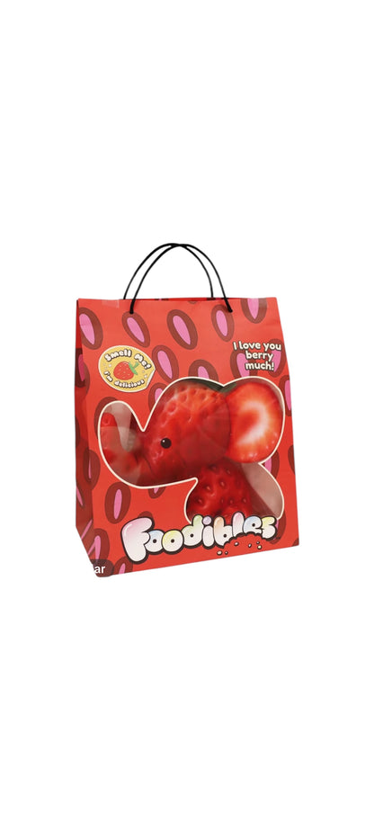 Large Foodibles scented plushies