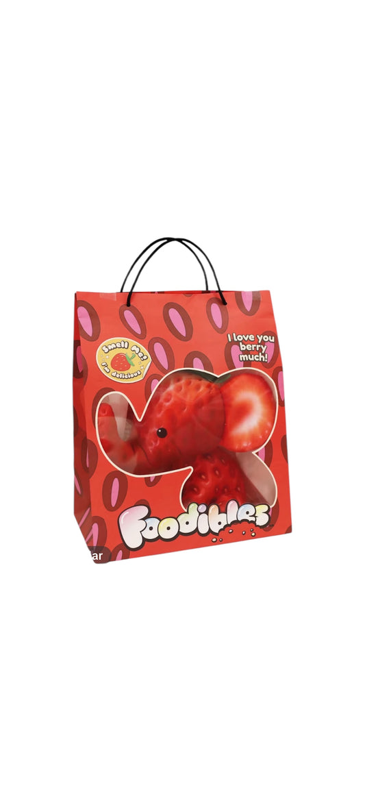 Large Foodibles scented plushies