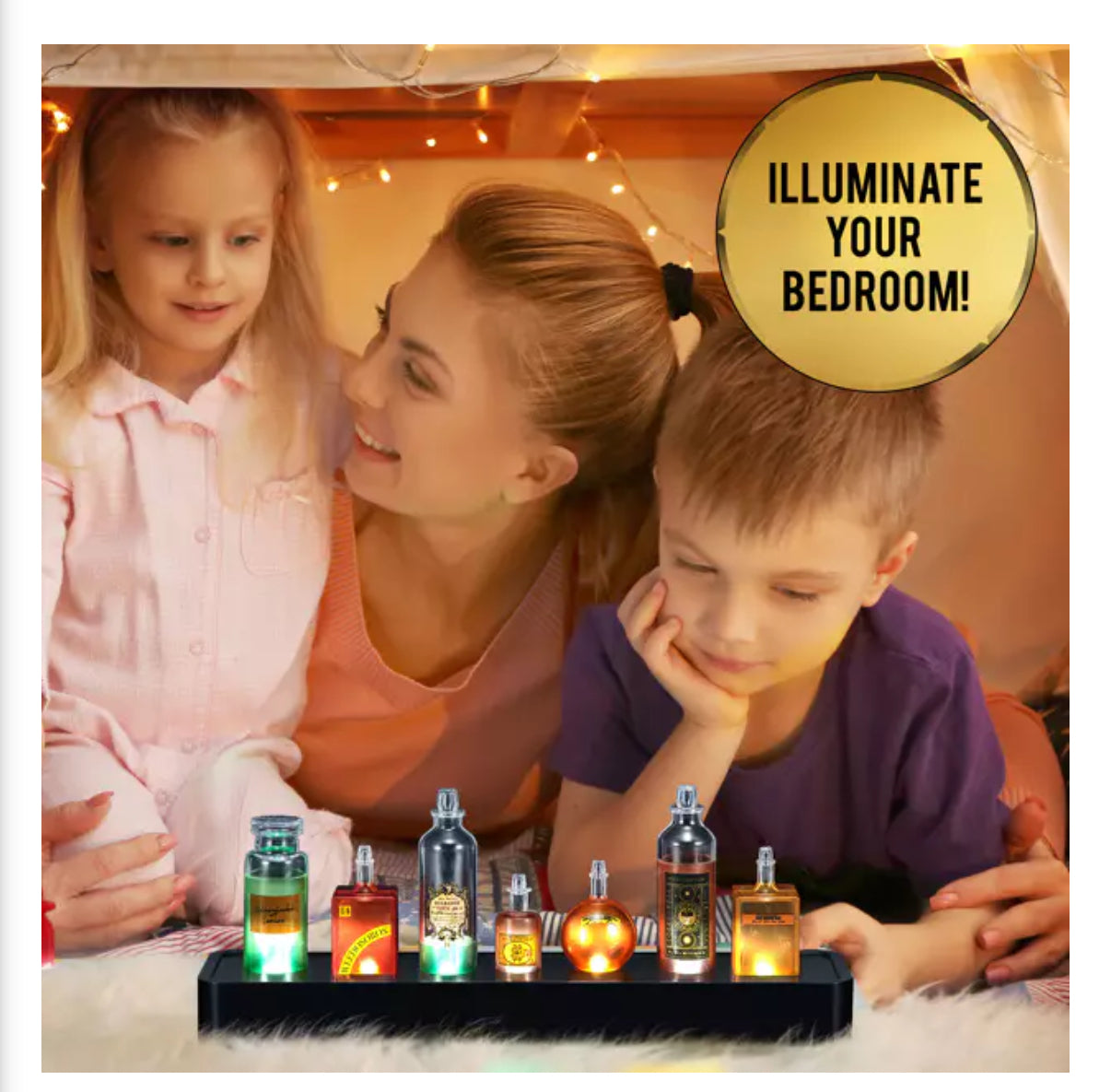Harry Potter Potion Bottles Mood Lamp
