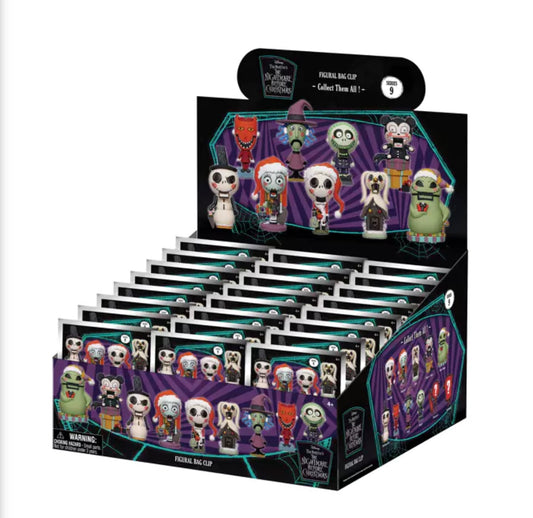 Nightmare before Christmas blind bag series 9