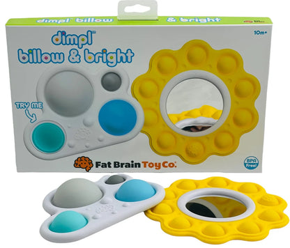 Dimpl billow and bright baby toy