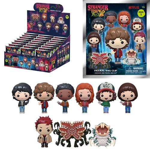 Stranger Things: Tales from '85 3D Foam Bag Clip