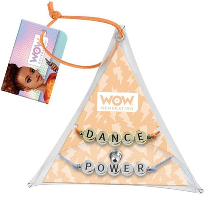 WOW Generation Bracelets with message 2 pack