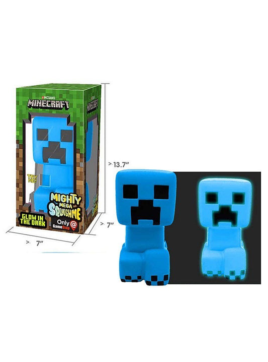 Minecraft mighty mega creeper squishme glow in the dark