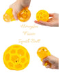Honey bee fusion squish ball