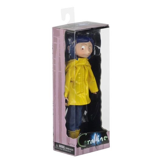 Coraline Raincoat and Boots (Coraline Movie) 7 Inch NECA Figure
