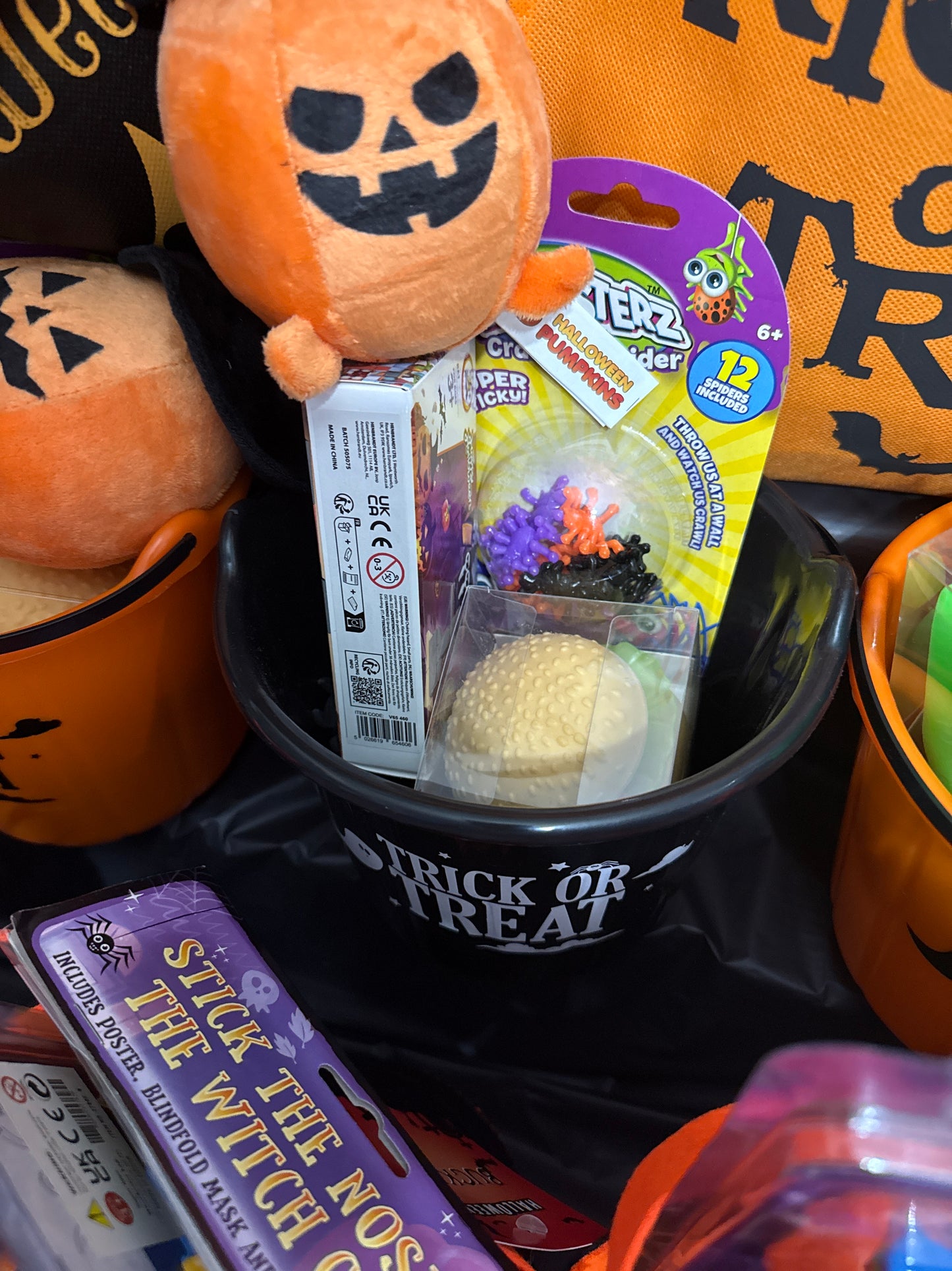 Halloween Live bags