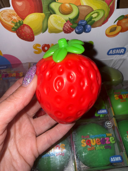 Crunchy ASMR fruit squishy