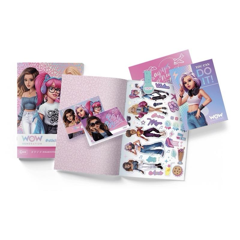 WOW Generation - Holographic sticker book