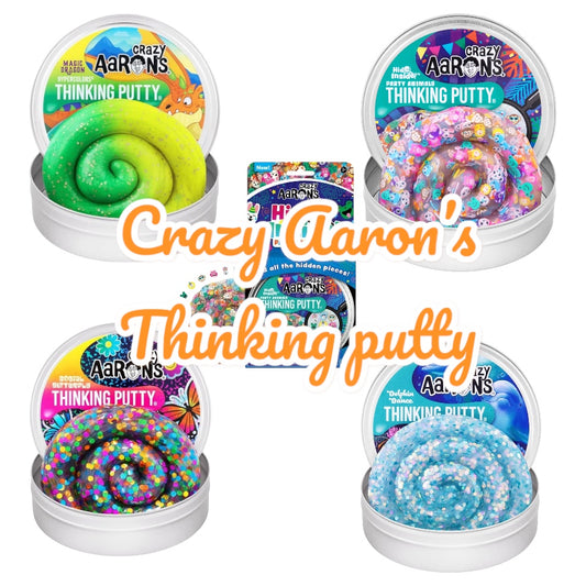 Crazy Aaron’s thinking putty