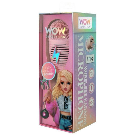 WOW Generation Wireless Karaoke Microphone