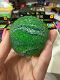 Textured sugar galaxy balls