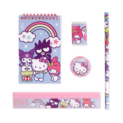 Hello kitty and friends stationary set