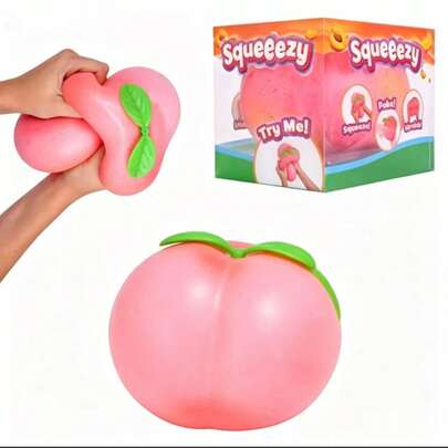 Large squishy peach
