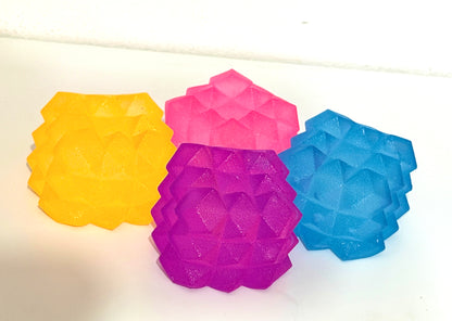 NEW! Spikey Cube Sugar Shape Squishy