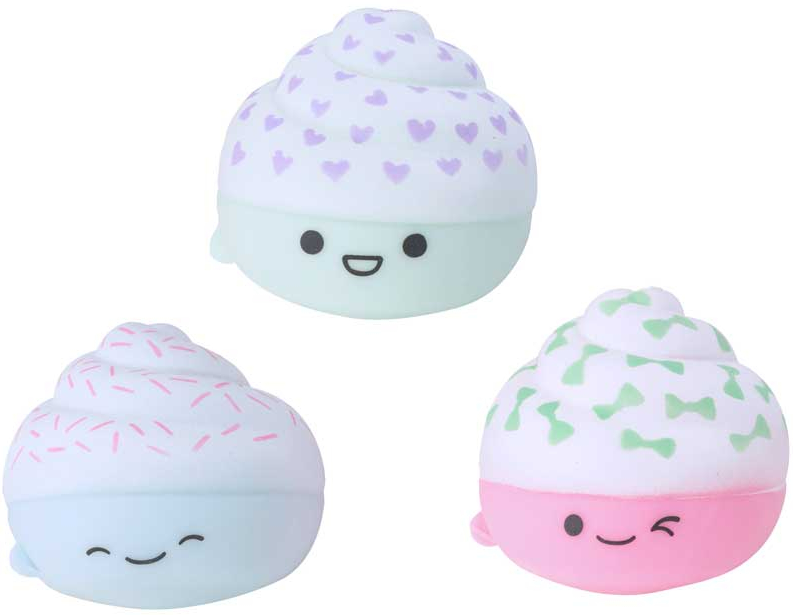 Squish Meez cupcake cutiez
