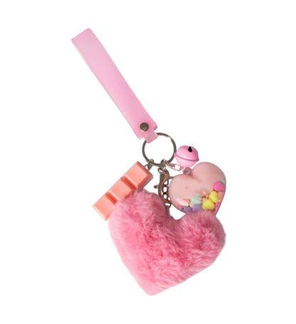 Fluffy Fidget Keychain  *buy one get one free*