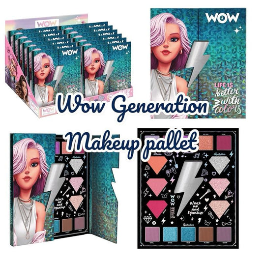 WOW Generation - Makeup pallet life is better with colours