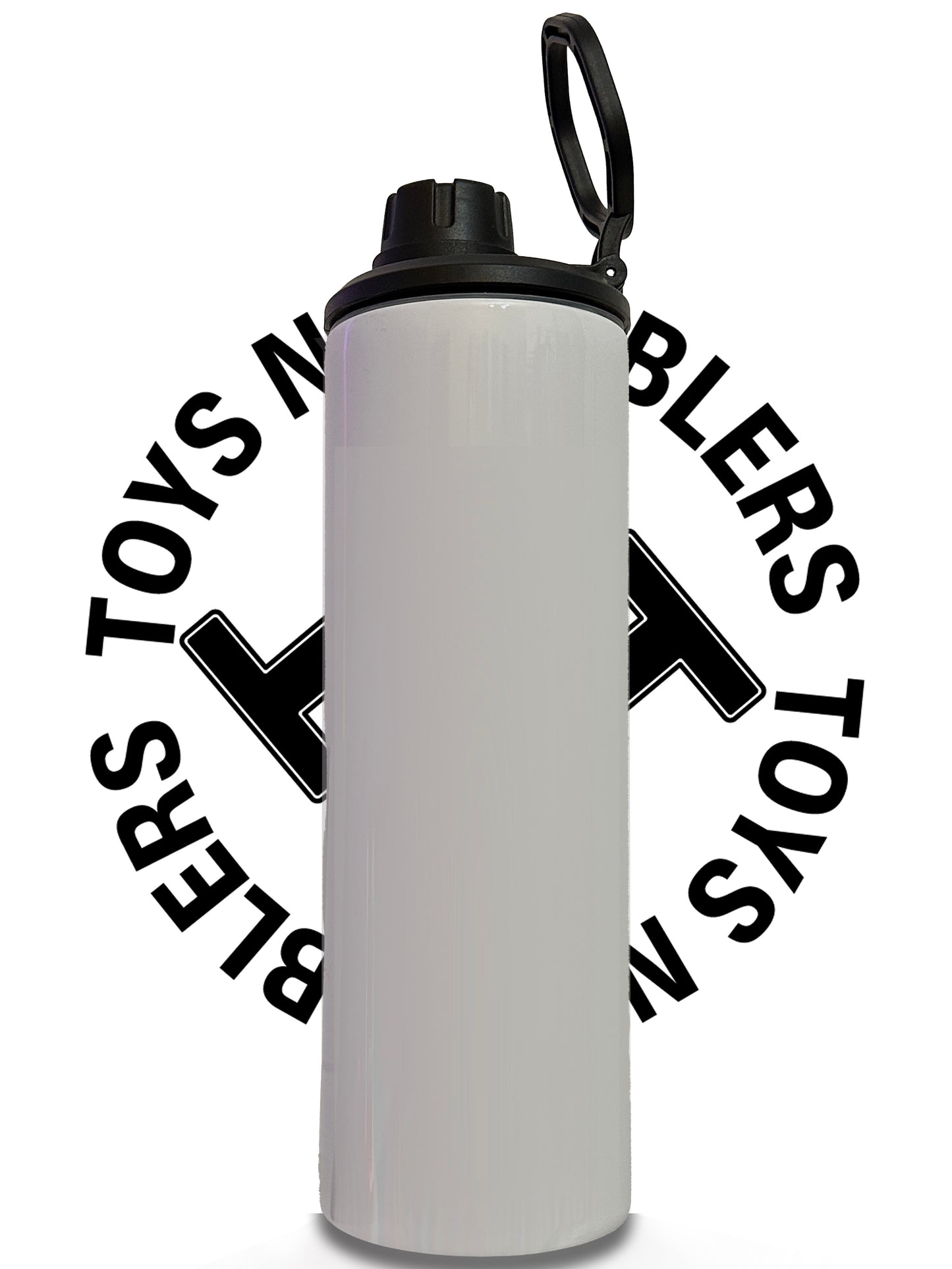 Sport Tumbler 20oz (Includes Coffee Lid and Straw)