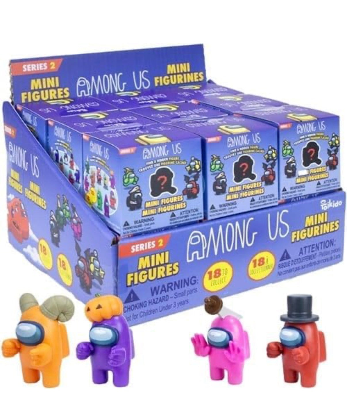 Among us mini figure blind box