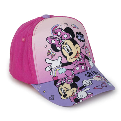 Minnie Mouse sunglasses and hat set
